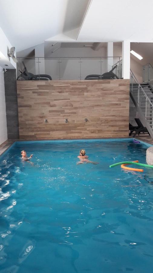 Lazurowy Apartament Kolobrzeg Ngoại thất bức ảnh